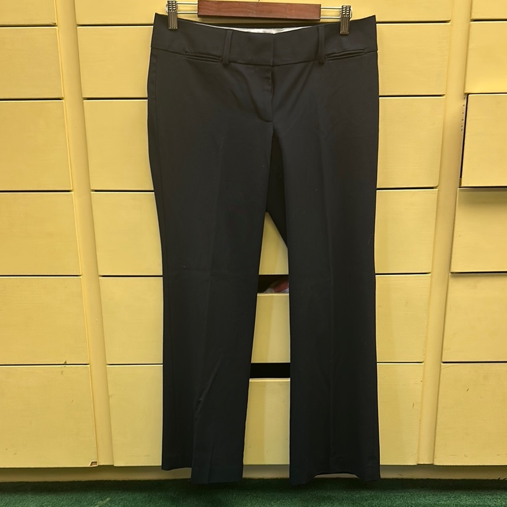 Ann Taylor Loft Marisa Trouser Dark Navy Dress Pants Size 6S